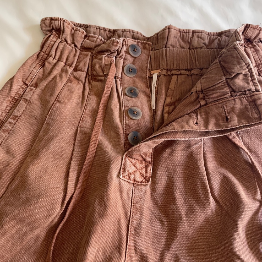 FREE PEOPLE lightly used cropped pants